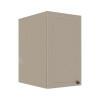 Módulo Armário Aéreo 68x40x56cm 1 Porta 100% MDF Cozinha Modulada Provence Robel Fendi/Fendi Matte