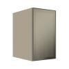 Módulo Armário Aéreo 68x40x56cm 1 Porta Vidro Reflecta Cozinha Modulada Robel Fendi