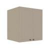 Módulo Armário Aéreo 68x60x56cm 2 Portas 100% MDF Cozinha Provence Robel Fendi/Fendi Matte