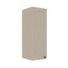 Módulo Armário Aéreo 88x30x34cm 1 Porta 100% MDF Cozinha Provence Robel Fendi/Fendi Matte