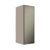 Módulo Armário Aéreo 88x30X34cm 1 Porta Vidro Reflecta Cozinha Modulada Robel Fendi