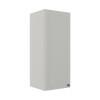 Módulo Armário Aéreo 88x35x34cm 1 Porta 100% MDF Cozinha Provence Robel Branco/Branco Matte