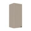 Módulo Armário Aéreo 88x35x34cm 1 Porta 100% MDF Cozinha Provence Robel Fendi/Fendi Matte