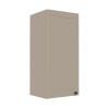 Módulo Armário Aéreo 88x40x34cm 1 Porta 100% MDF Cozinha Provence Robel Fendi/Fendi Matte