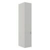 Módulo Paneleiro 208x40x56cm 2 Portas 100% MDF Cozinha Provence Robel Branco/Branco Matte