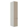 Módulo Paneleiro 208x40x56cm 2 Portas 100% MDF Cozinha Provence Robel Branco/Fendi Matte