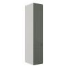 Módulo Paneleiro 208x40x56cm 2 Portas 100% MDF Cozinha Provence Robel Branco/Salvia Matte