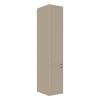 Módulo Paneleiro 208x40x56cm 2 Portas 100% MDF Cozinha Provence Robel Fendi/Fendi Matte