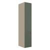 Módulo Paneleiro 208x40x56cm 2 Portas 100% MDF Cozinha Provence Robel Fendi/Salvia Matte