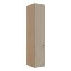 Módulo Paneleiro 208x40x56cm 2 Portas 100% MDF Cozinha Provence Robel Hanover/Fendi Matte