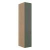 Módulo Paneleiro 208x40x56cm 2 Portas 100% MDF Cozinha Provence Robel Hanover/Salvia Matte