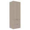 Módulo Paneleiro 172x70x56cm 2 Portas 2 Gavetas 100% MDF Cozinha Provence Robel Fendi/Fendi Matte