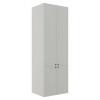 Módulo Paneleiro 208x70x56cm 4 Portas 100% MDF Cozinha Provence Robel Branco/Branco Matte