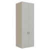 Módulo Paneleiro 208x70x56cm 4 Portas 100% MDF Cozinha Provence Robel Fendi/Branco Matte