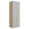 Módulo Paneleiro 208x70x56cm 4 Portas 100% MDF Cozinha Provence Robel Hanover/Branco Matte