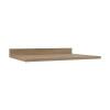 Módulo Tampo Para Balcão 80cm 100% MDF Cozinha Modulada Robel Hanover