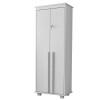 Organizador Multiuso 75cm 2 Portas México RV Móveis Branco