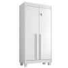 Organizador Multiuso 70cm Lavanderia Quarto Escritório 2 portas Paris RV Móveis Branco
