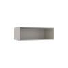 Módulo Nicho Horizontal 60x20x34cm 100% MDF Cozinha Modulada Robel Branco