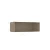 Módulo Nicho Horizontal 60x20x34cm 100% MDF Cozinha Modulada Robel Fendi