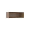Módulo Nicho Horizontal 60x20x34cm 100% MDF Cozinha Modulada Robel Hanover