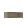 Módulo Nicho Horizontal 70x20x34cm 100% MDF Cozinha Modulada Robel Fendi