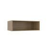 Módulo Nicho Horizontal 70x20x34cm 100% MDF Cozinha Modulada Robel Hanover