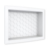 Nicho Parede Para Banheiro 40x27x9cm Termoplástico Cozimax Branco