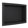 Nicho Parede Para Banheiro 40x27x9cm Termoplástico Cozimax Preto