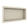 Nicho Parede Para Banheiro 60x27x9cm Termoplástico Cozimax Bege
