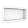 Nicho Parede Para Banheiro 60x27x9cm Termoplástico Cozimax Branco