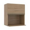 Módulo Armário Aéreo Nicho Micro-Ondas 68x60 100% MDF Cozinha Modulada Gold Robel Hanover/Hanover