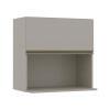 Módulo Armário Aéreo Nicho Micro-Omdas 68x70 100% MDF Cozinha Modulada Gold Robel Fendi/Fendi