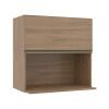 Módulo Armário Aéreo Nicho Micro-Omdas 68x70 100% MDF Cozinha Modulada Gold Robel Hanover/Hanover