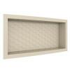 Nicho Para Banheiro 60x27x9.5 Termoplástico Cozimax Bege