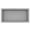 Nicho Para Banheiro 60x27x9.5 Termoplástico Cozimax Cinza