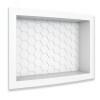 Nicho Para Banheiro 40x27x9.5 Termoplástico Cozimax Branco