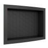 Nicho Para Banheiro 40x27x9.5 Termoplástico Cozimax Preto