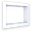 Nicho Para Banheiro 40x30X10 Porcelanato Polido Diamante Cozimax Branco Liso