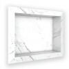 Nicho Para Banheiro 40x30X10 Porcelanato Polido Diamante Cozimax Branco