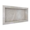 Nicho Para Banheiro 60x30x10 Porcelanato Polido Diamante Cozimax Bege