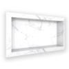 Nicho Para Banheiro 60x30x10 Porcelanato Polido Diamante Cozimax Branco