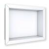 Nicho Para Banheiro 40x30X10 Porcelanato Polido Tradicional Cozimax Liso