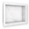 Nicho Para Banheiro 40x30X10 Porcelanato Polido Tradicional Cozimax Branco