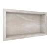 Nicho Para Banheiro 60x30x10 Porcelanato Polido Tradicional Cozimax Bege