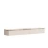 Nicho Rack Suspenso 135cm Aspen EDN Off White