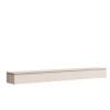 Nicho Rack Suspenso 180cm Aspen EDN Off White