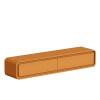 Nicho Rack Suspenso 135cm Cantos Arredondados Liv EDN Cedro