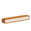 Nicho Rack Suspenso 180cm Cantos Arredondados Liv EDN Cedro/Off White