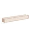 Nicho Rack Suspenso 180cm Cantos Arredondados Liv EDN Off White